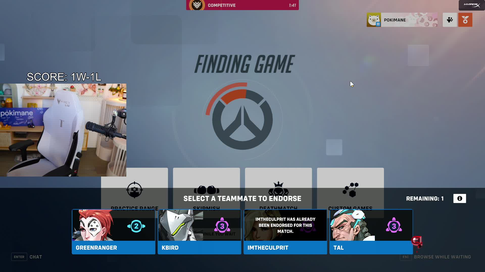 Video 3597 from Pokimane