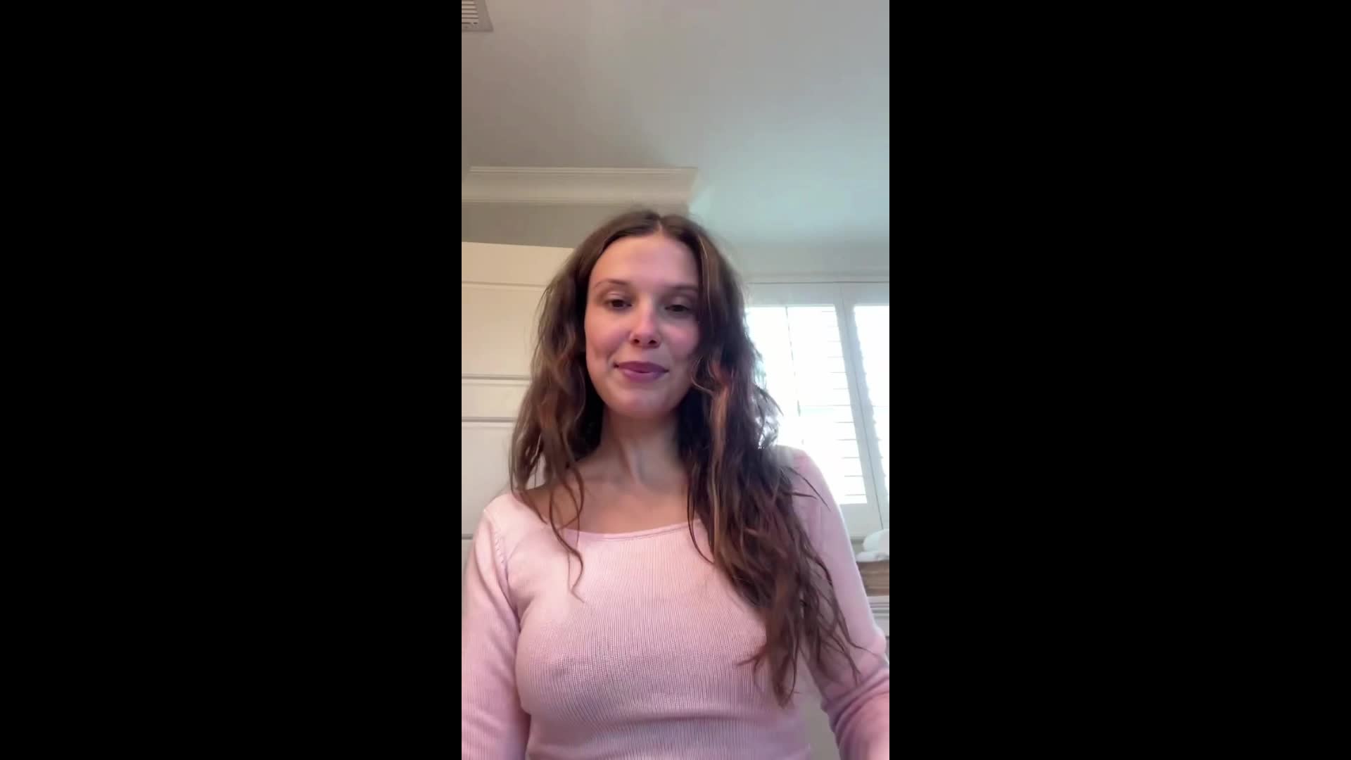 Video 3627 from Millie Bobby Brown