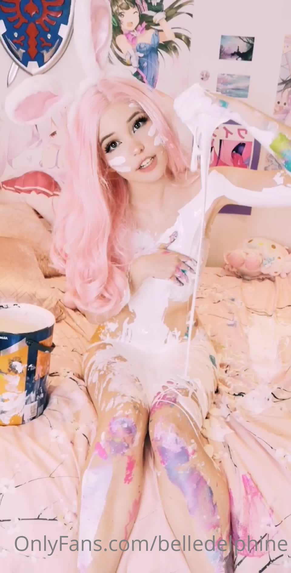 Video 3702 from Belle Delphine