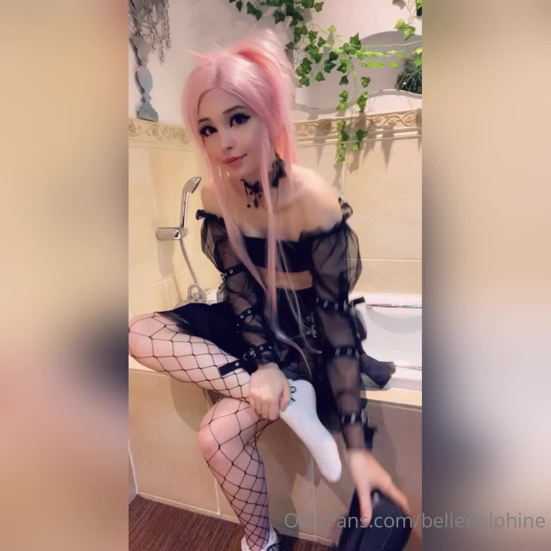 Video 3826 from Belle Delphine