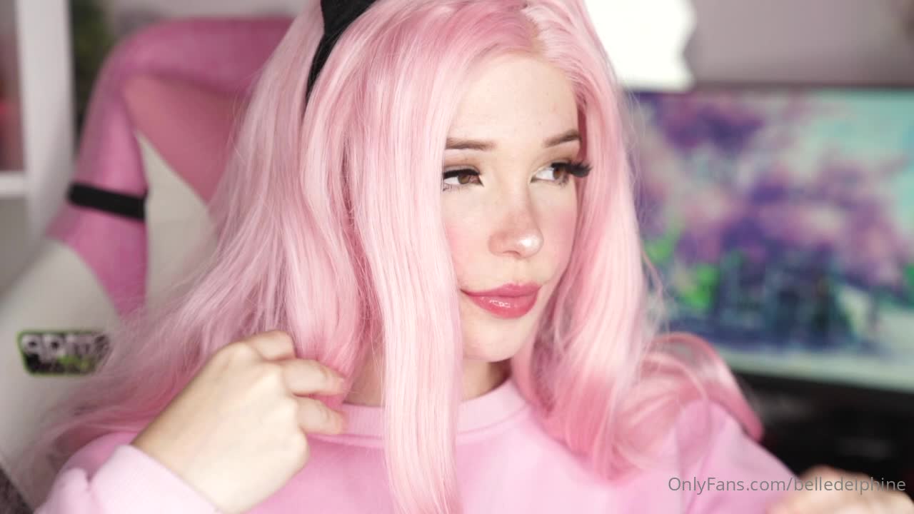 Video 3906 from Belle Delphine