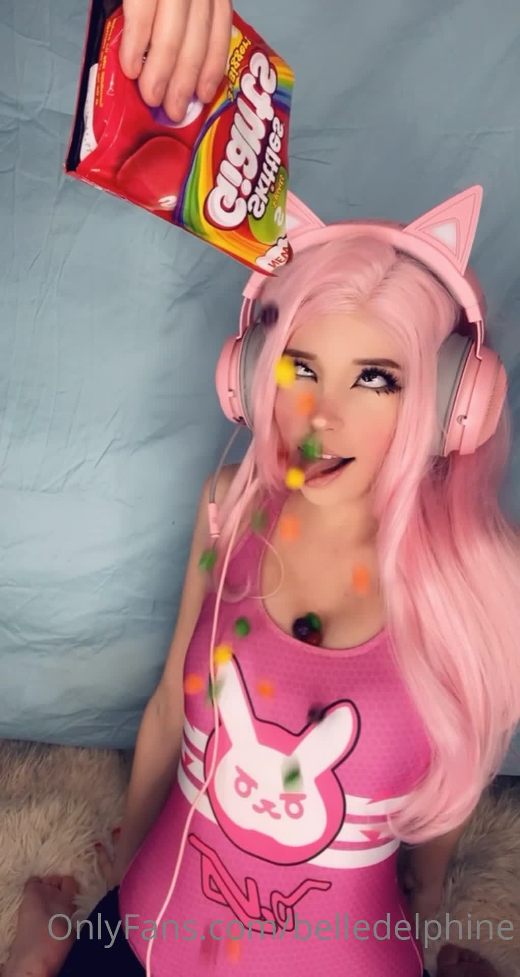 Video 4345 from Belle Delphine