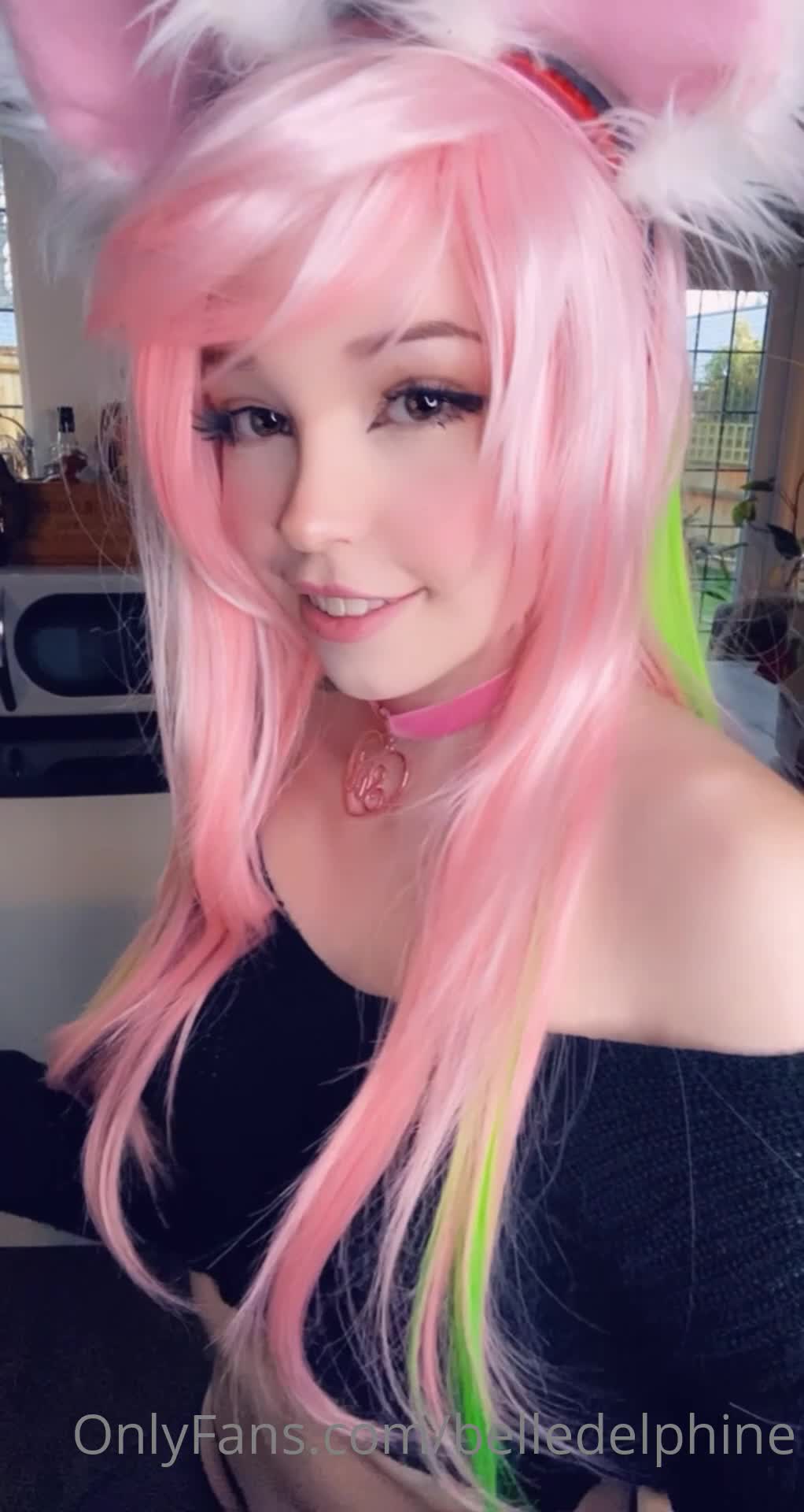 Video 4434 from Belle Delphine