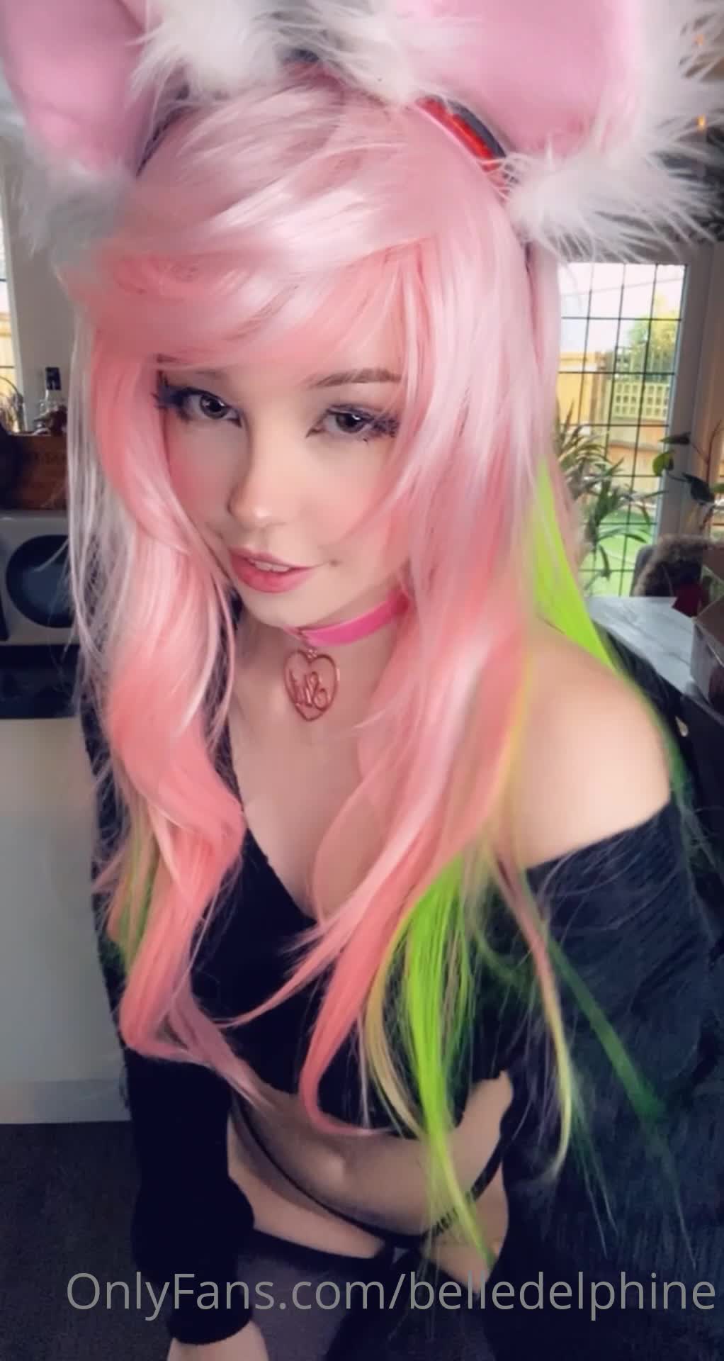 Video 4435 from Belle Delphine