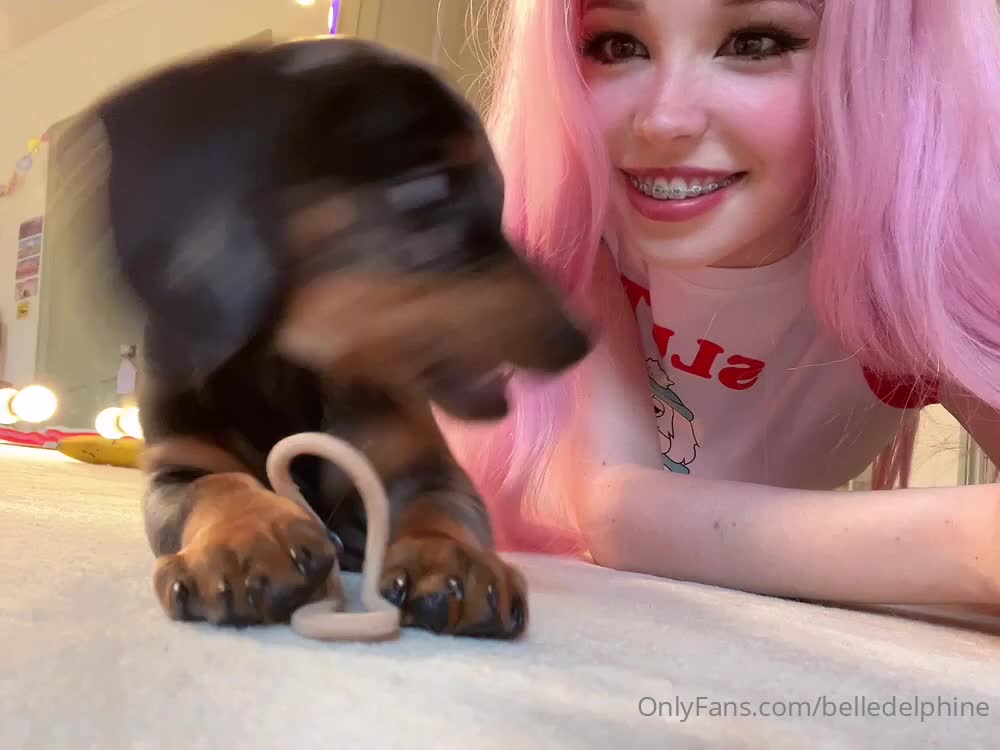 Video 4552 from Belle Delphine