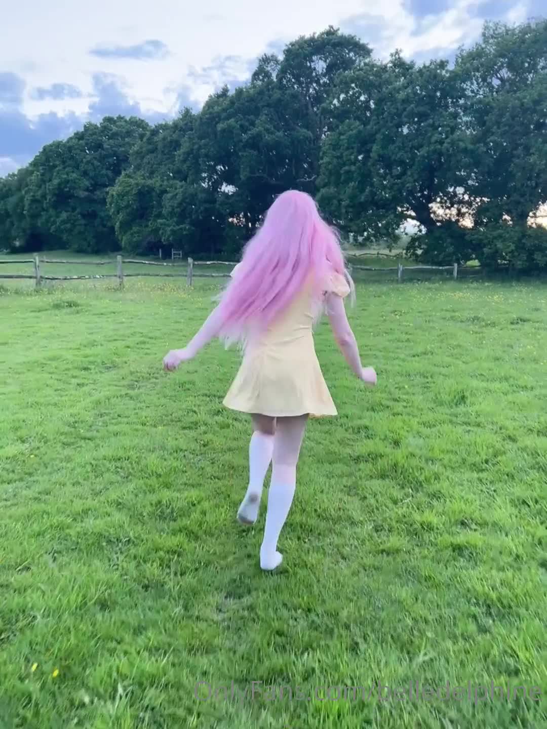 Video 4577 from Belle Delphine