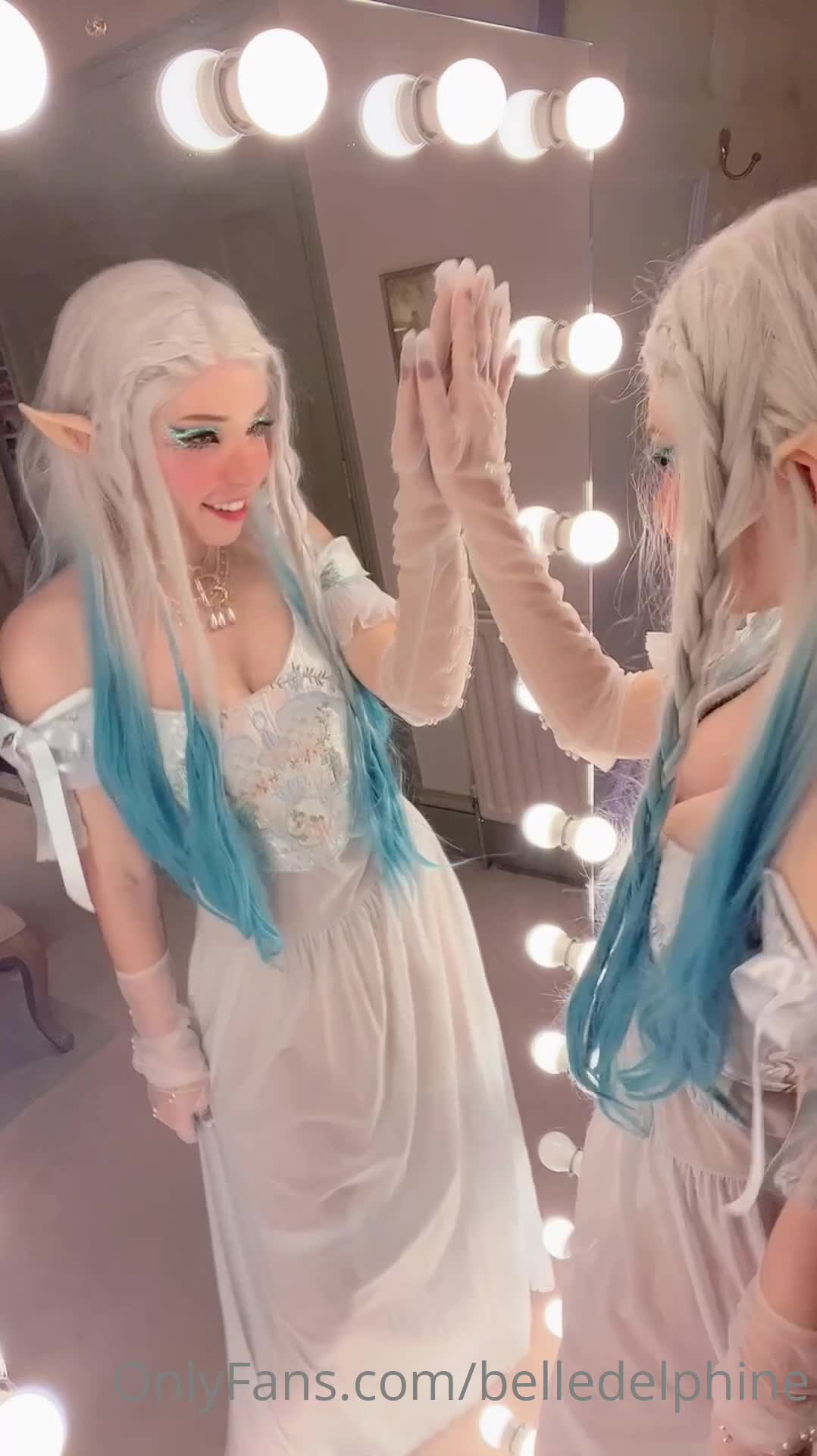Video 4774 from Belle Delphine