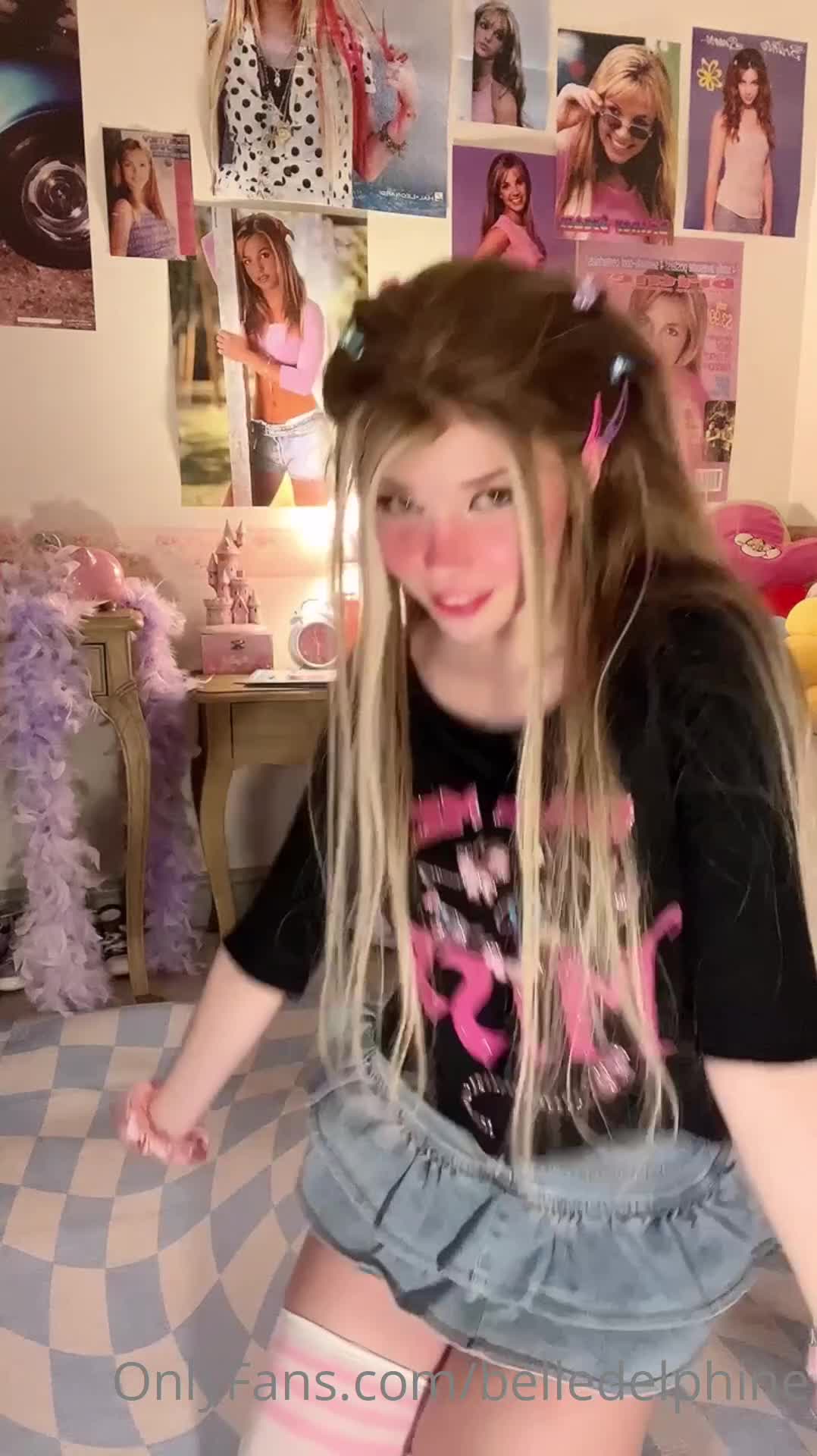 Video 4862 from Belle Delphine