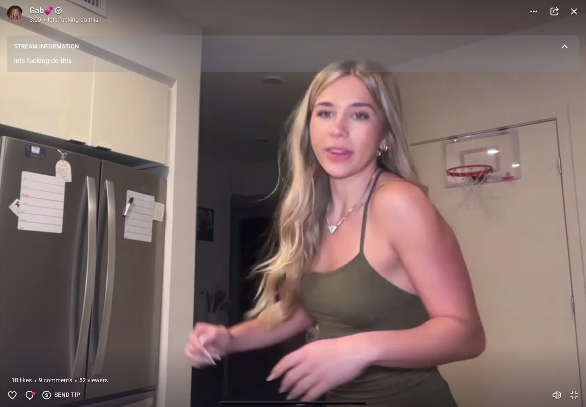 Video 5049 from Gabrielle Moses