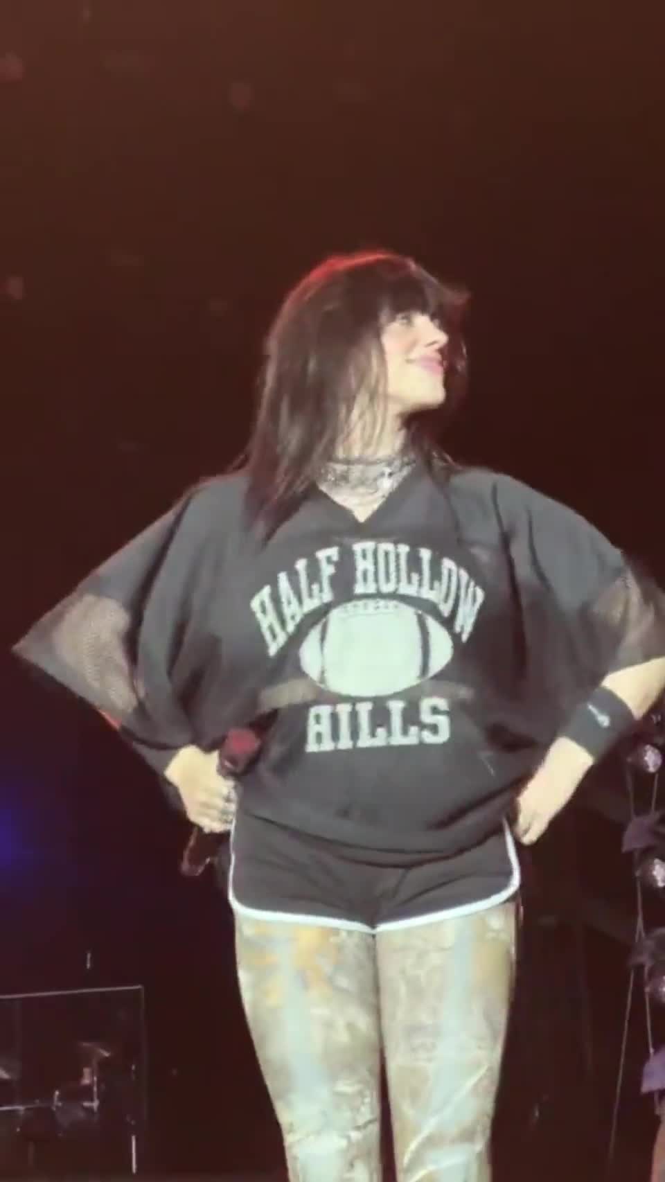 Video 5819 from Billie Eilish