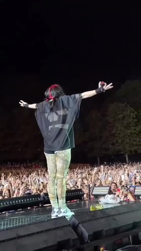 Video 5820 from Billie Eilish