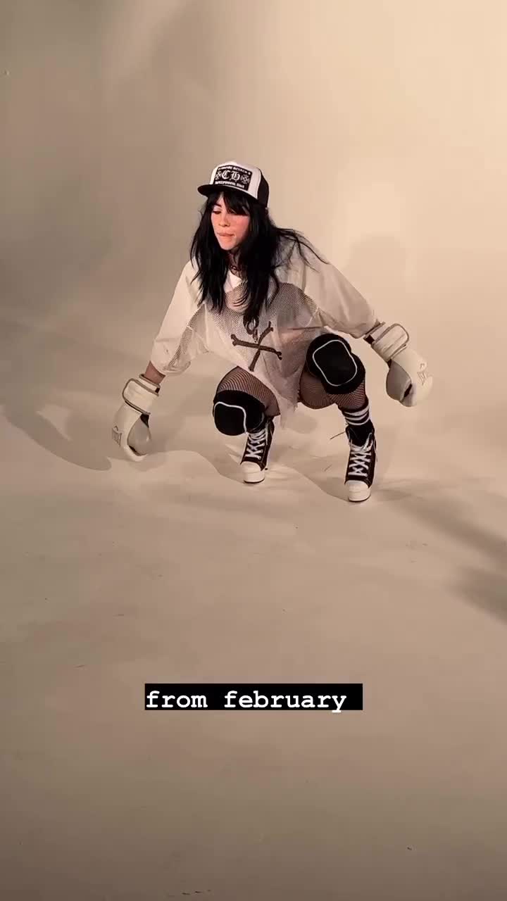 Video 5862 from Billie Eilish