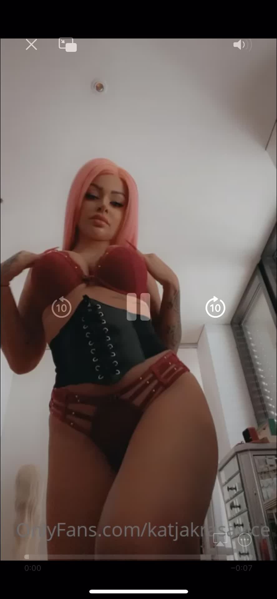 Video 6105 from Katja Krasavice