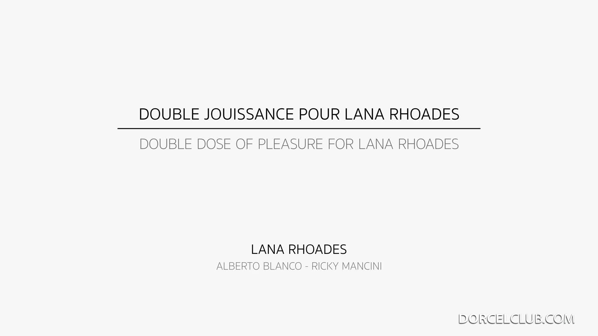 Video 7155 from Lana Rhoades