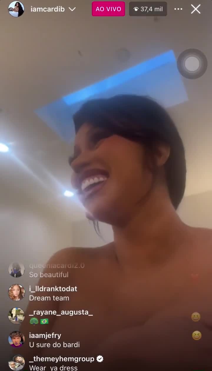 Video 7905 from Cardi B
