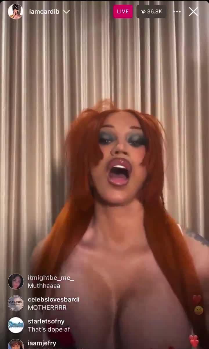 Video 7919 from Cardi B