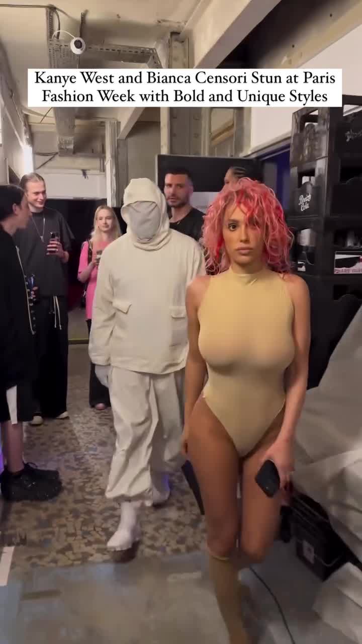 Video 8080 from Bianca Censori