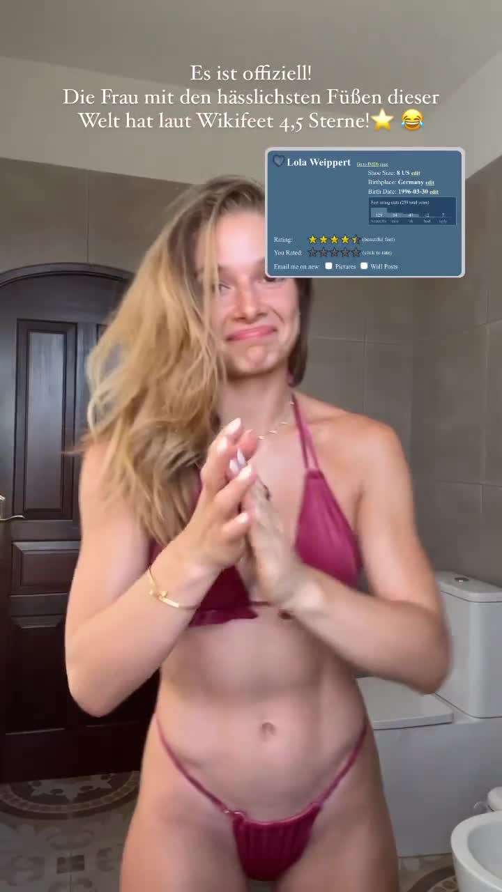 Video 9570 from Lola Weippert