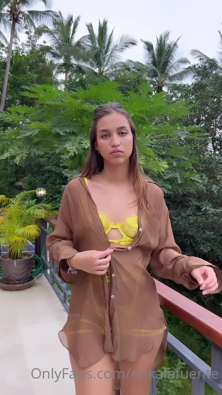 Video 9760 from Mikaela Lafuente