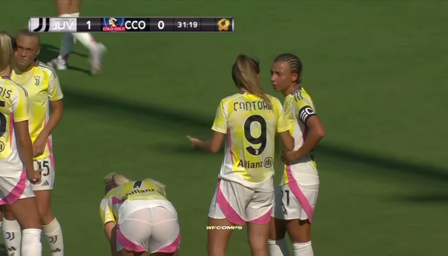 Video 10983 from Alisha Lehmann