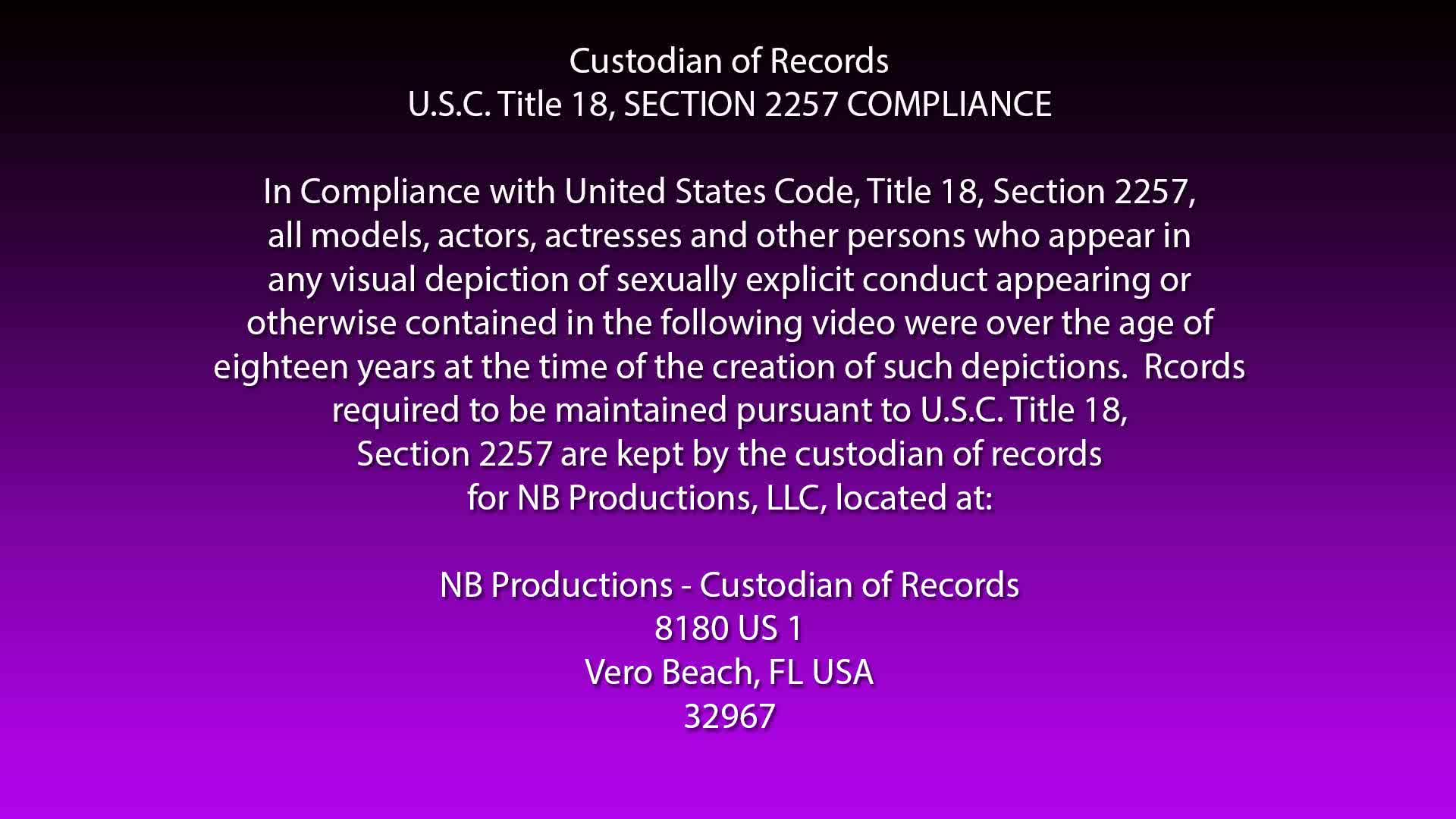 Video 11374 from Cory Chase