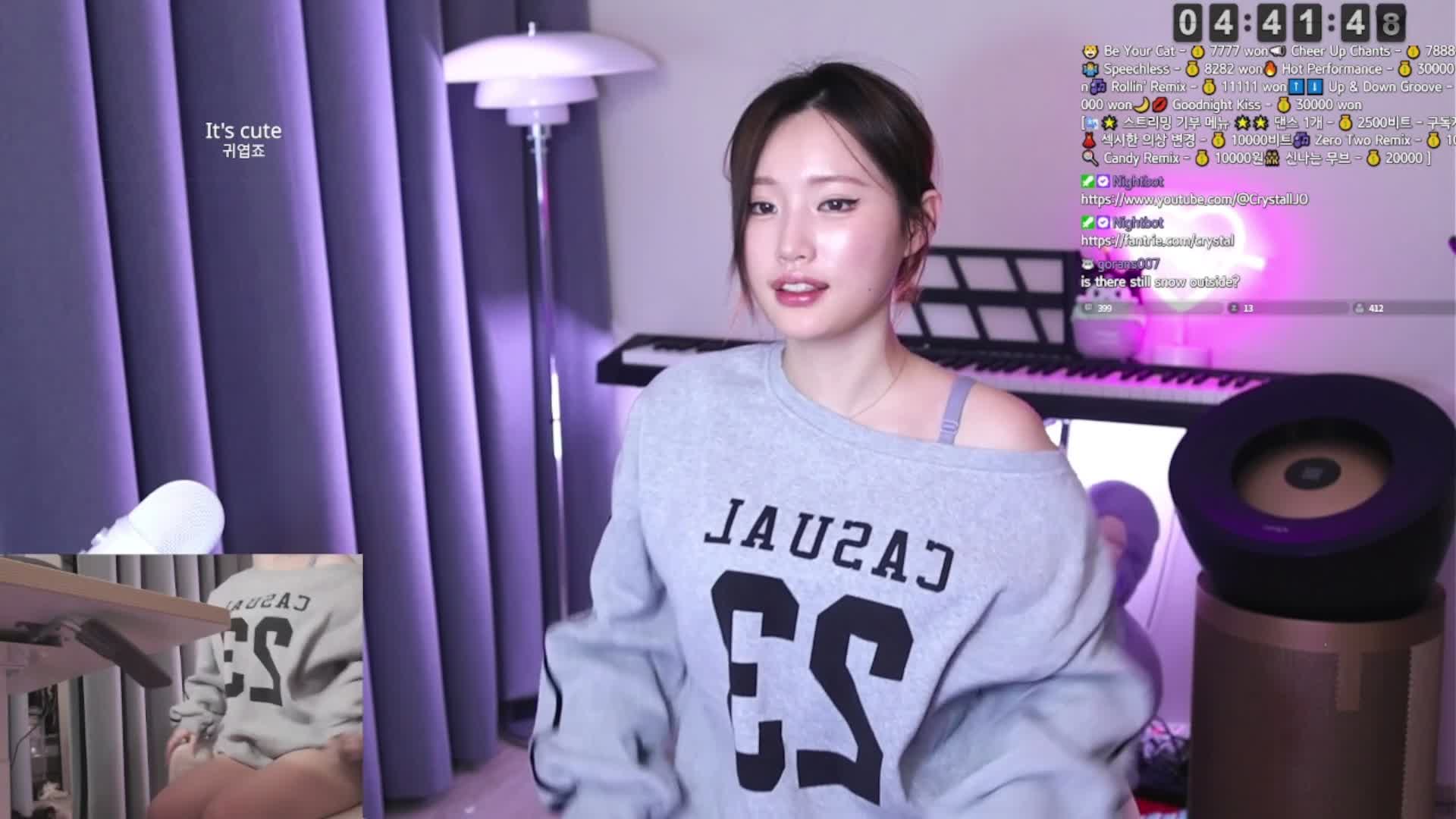 Video 1484571 from whalsrud0217 | Crystal | Yoon-seo (윤서)