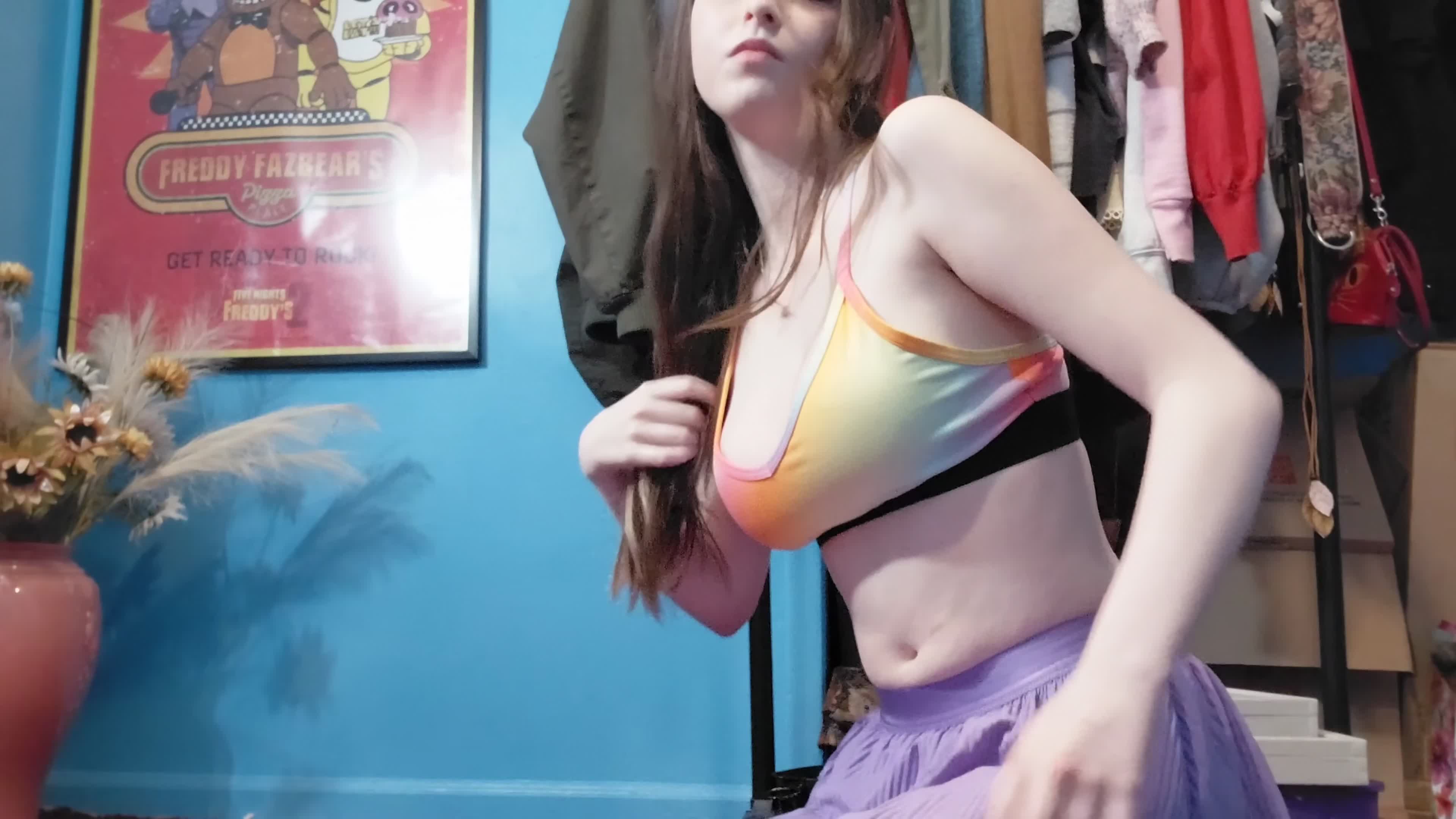 unoangryone | — Topless In Bedroom thumbnail