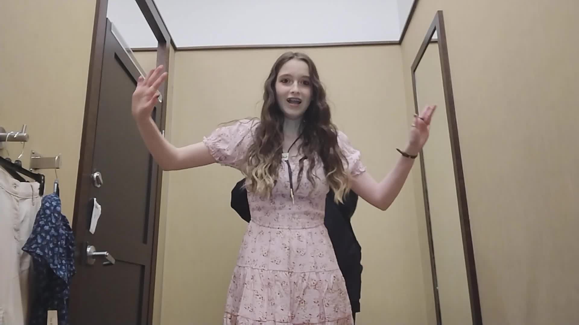 unoangryone | — Black Dress In Changing Room thumbnail