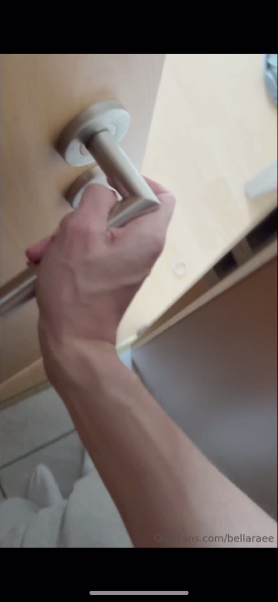 bellaraerae — Nude In Bedroom, 9:06 thumbnail