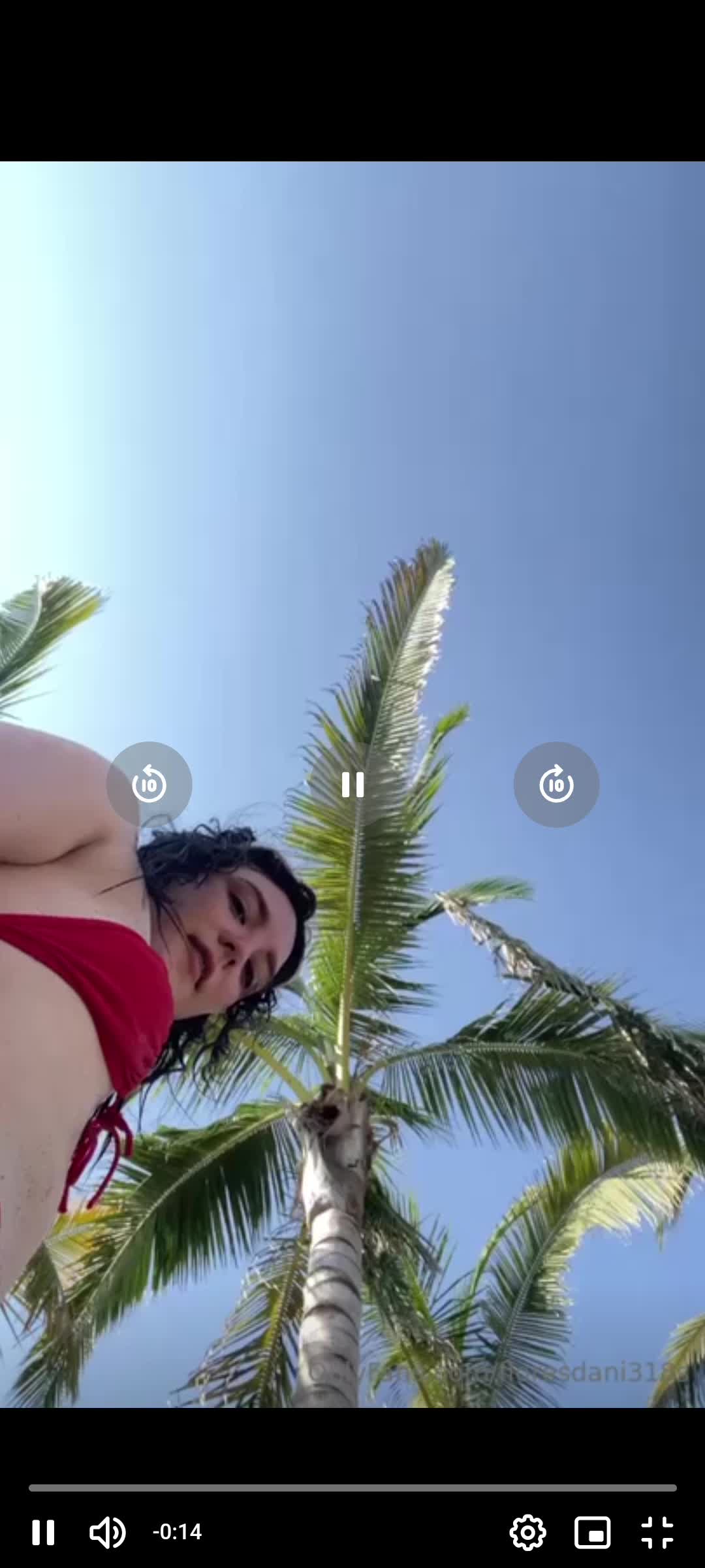 Video 1495076 from Daniela Flores alias @floresdani318 on instagram and onlyfans
