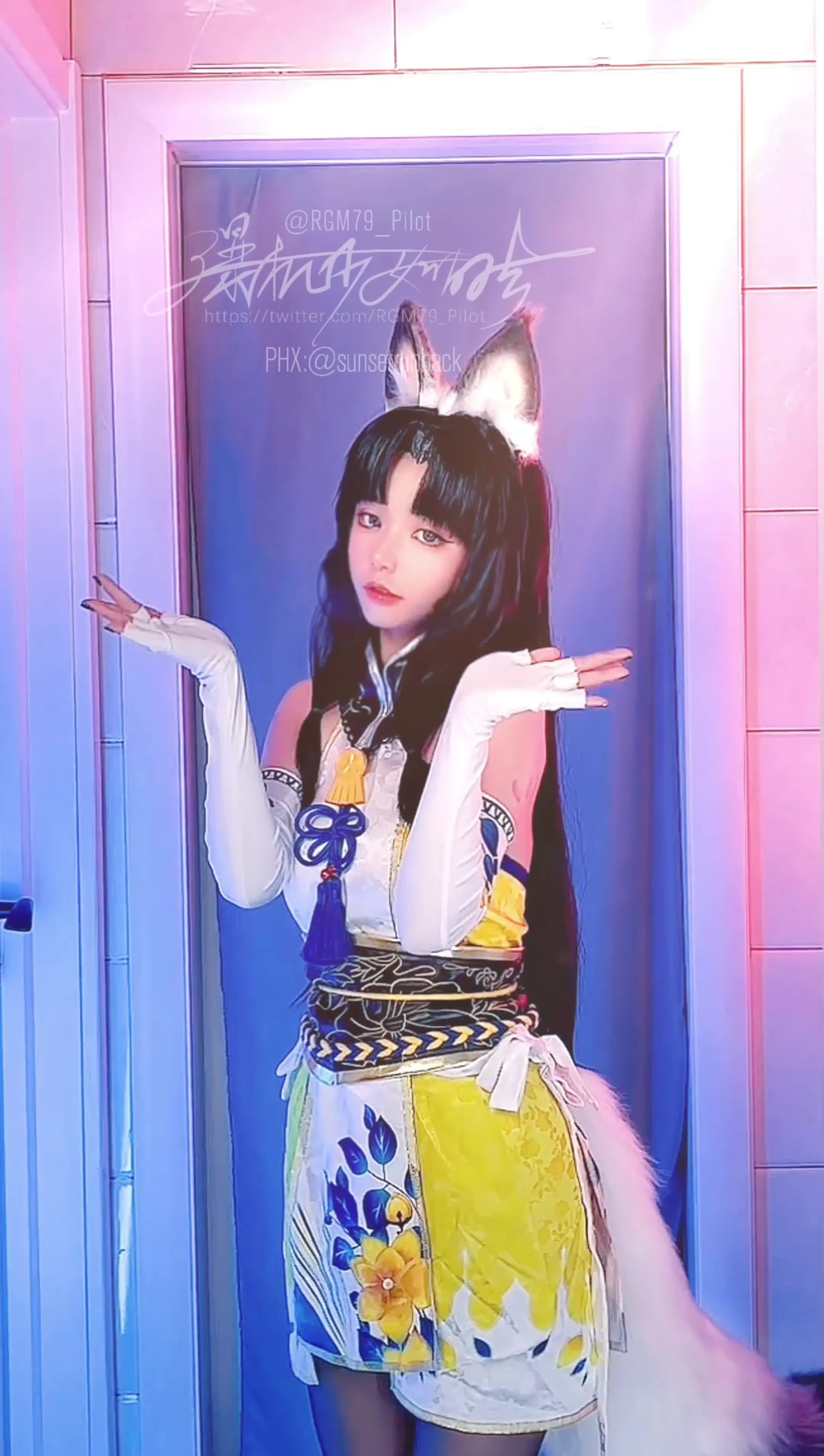Video 1495487 from nekokoyoshi | 爆机少女 喵小吉 | 喵小吉