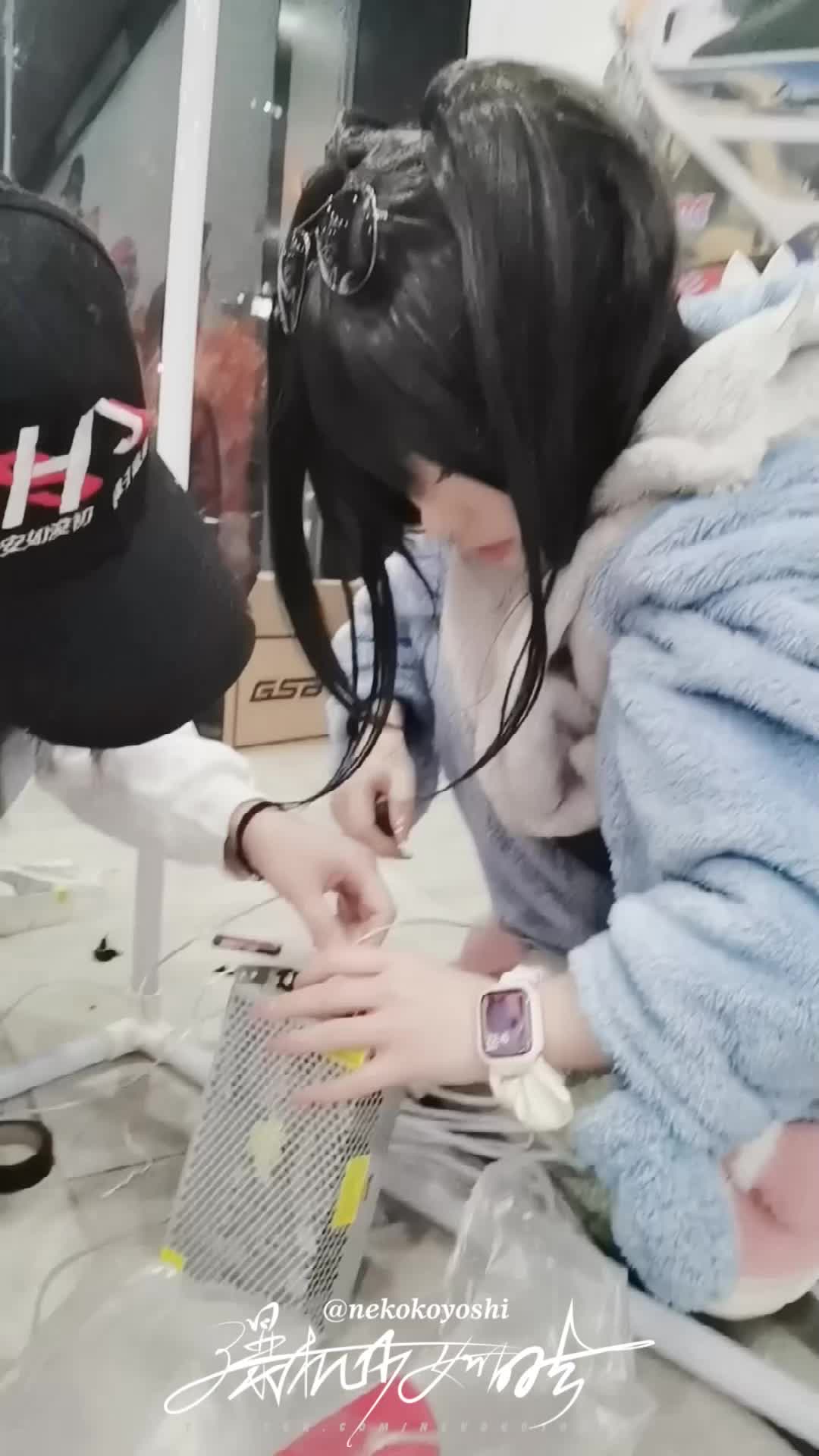 Video 1495712 from nekokoyoshi | 爆机少女 喵小吉 | 喵小吉