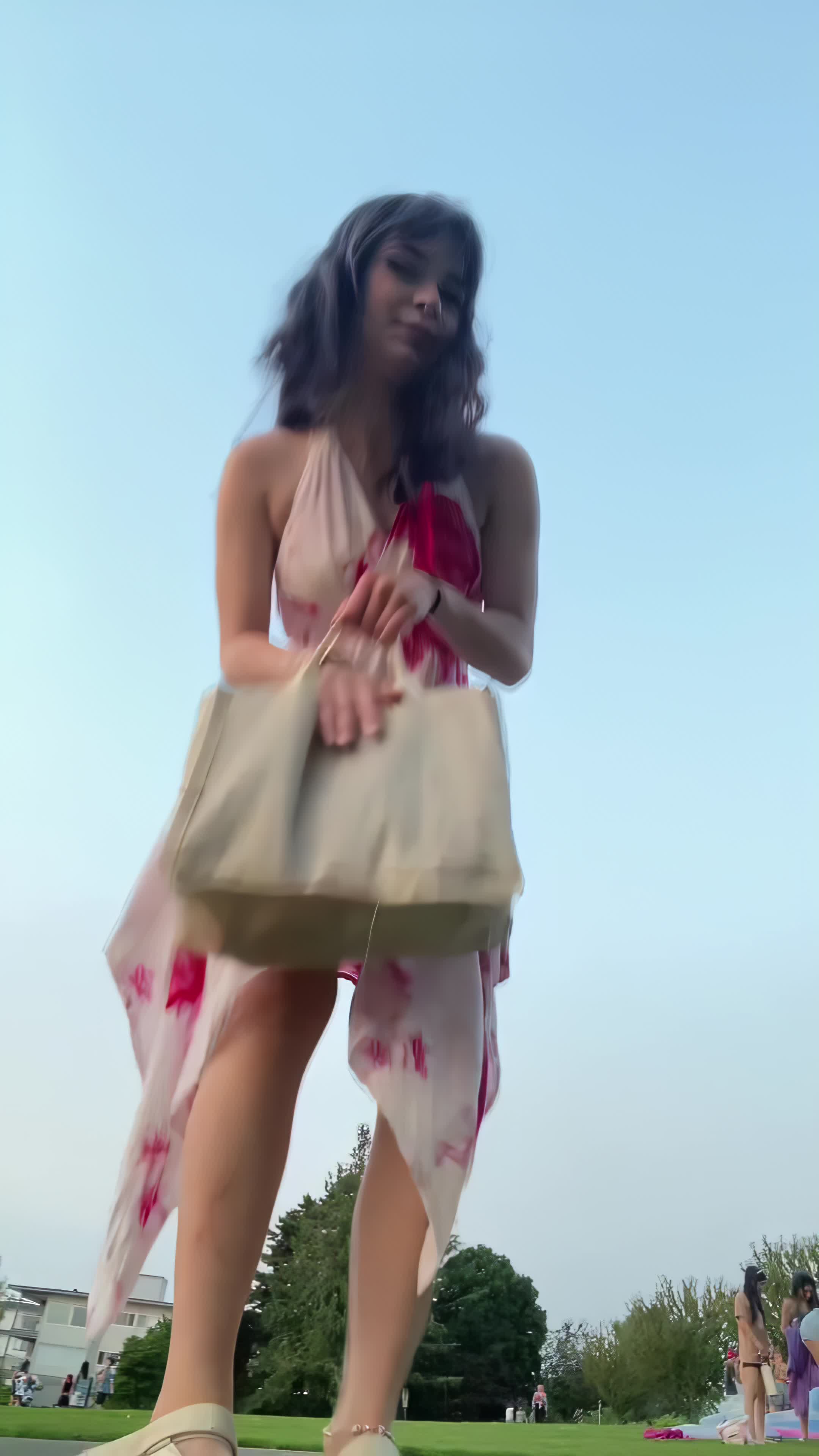 charlize / charlize;3 — Pink Skirt Outdoors thumbnail