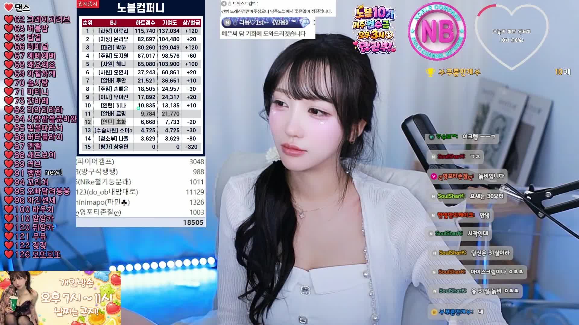 Video 1515977 from Son Ye Eun | Yenny | 손예은 |  BJ Eunsora 은소라