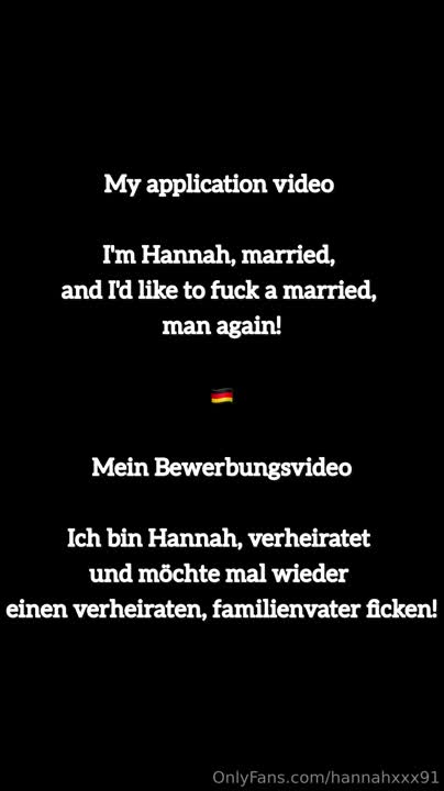 Video 1523047 from Hannahxxx91