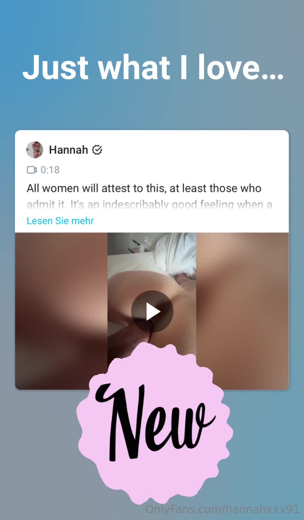 Video 1523133 from Hannahxxx91