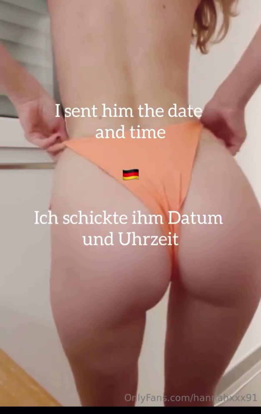 Video 1524925 from Hannahxxx91