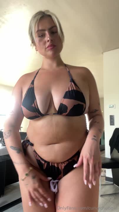 Laura Schepens — Black Bikini In Bedroom thumbnail