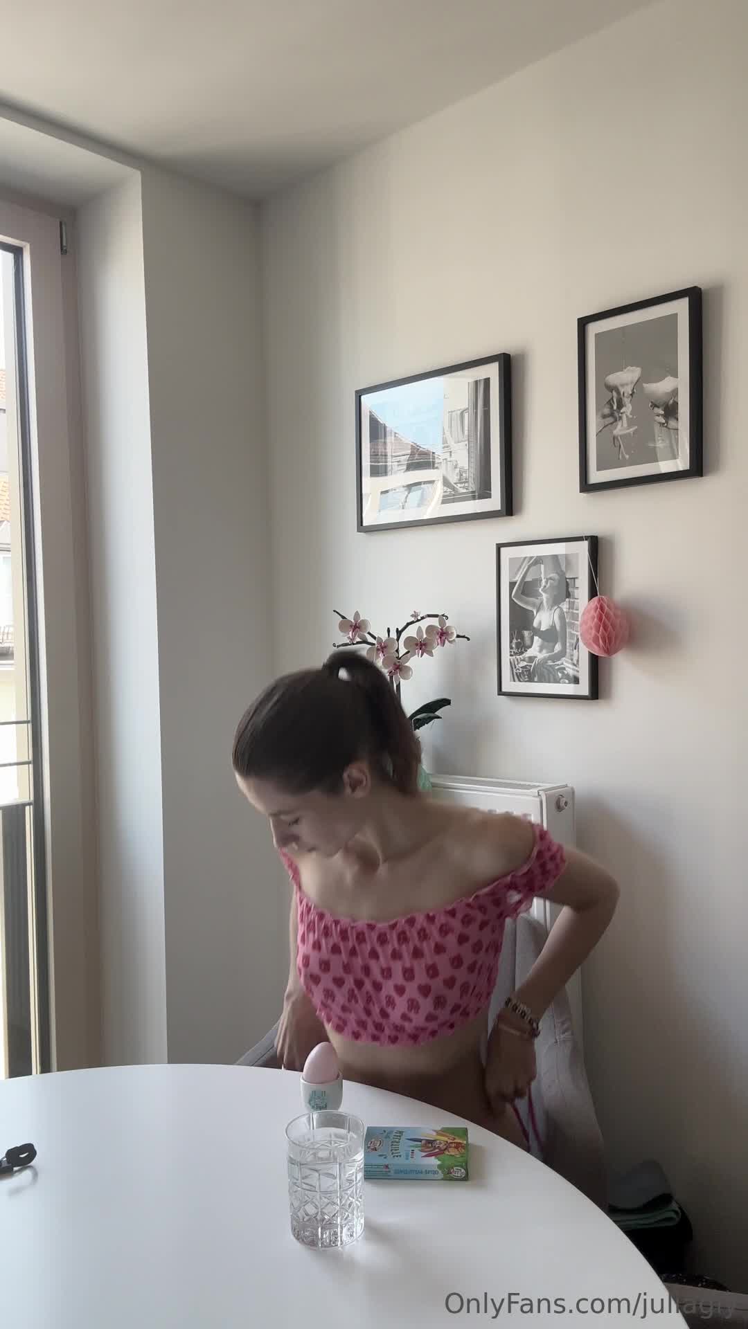 juliagly — Nude In Bedroom (3) thumbnail