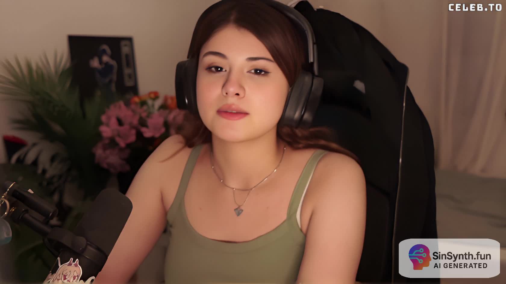 Mahluna — Topless In Bedroom thumbnail