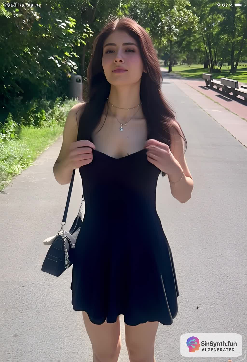 Mahluna — Nude Outdoors thumbnail