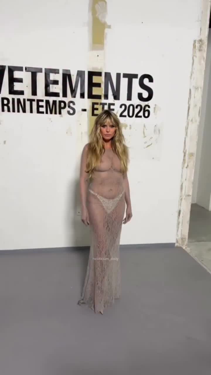Video 1536858 from Heidi Klum