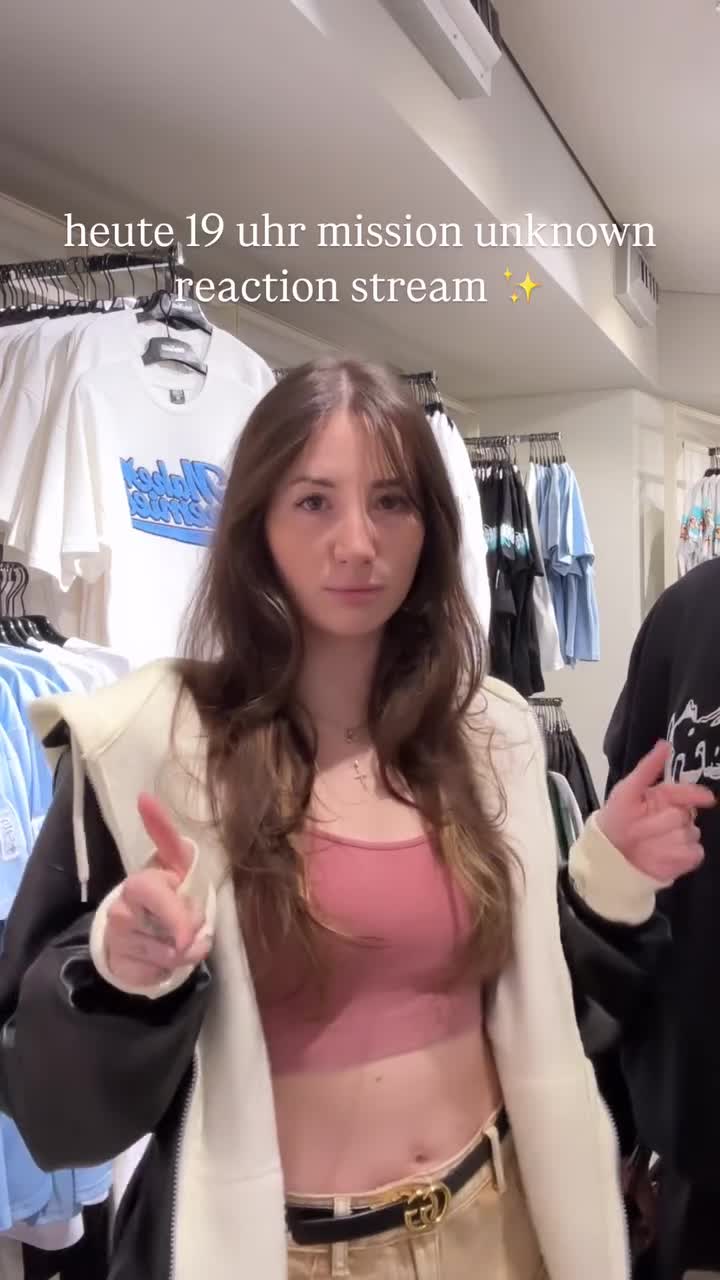 Jodie Calussi — Topless In Store thumbnail