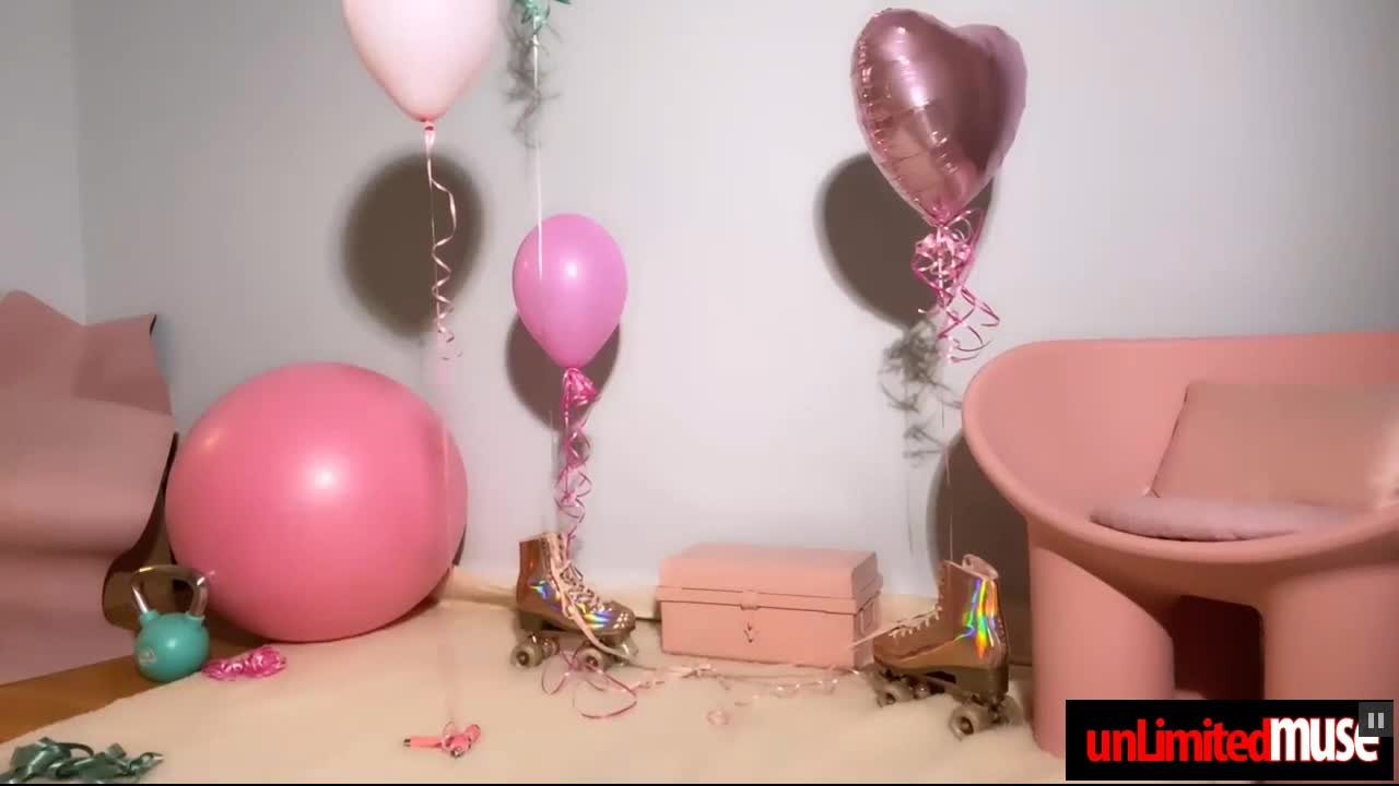Milo Moiré — Pink Lingerie In Bedroom thumbnail