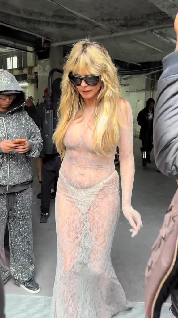 Video 1544720 from Heidi Klum