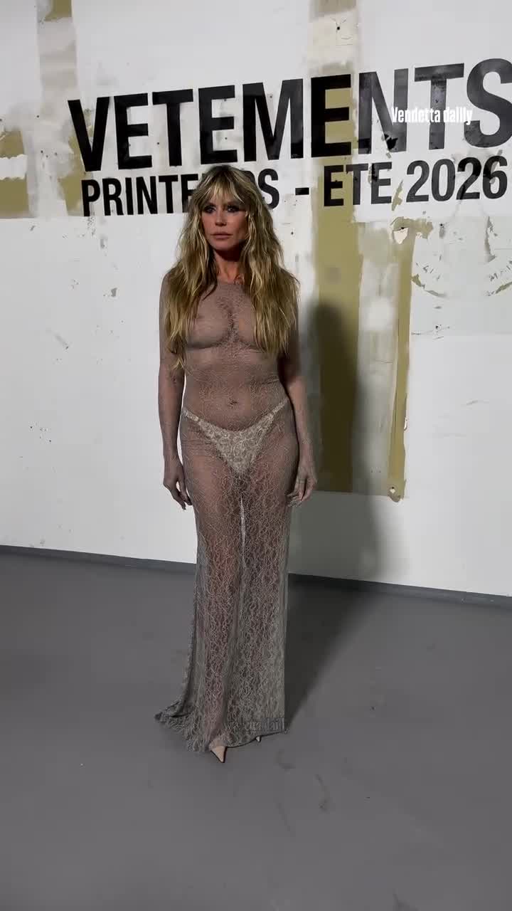 Video 1544719 from Heidi Klum