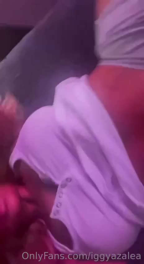 Iggy Azalea — White Top In Bedroom (2) thumbnail