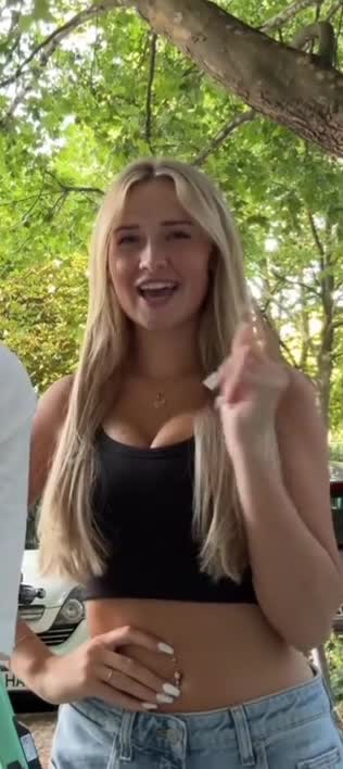 Wieke — Topless Outdoors, 0:15 (2) thumbnail