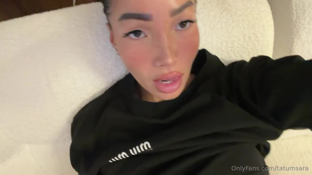Tatum Sara — Black Top In Bedroom thumbnail