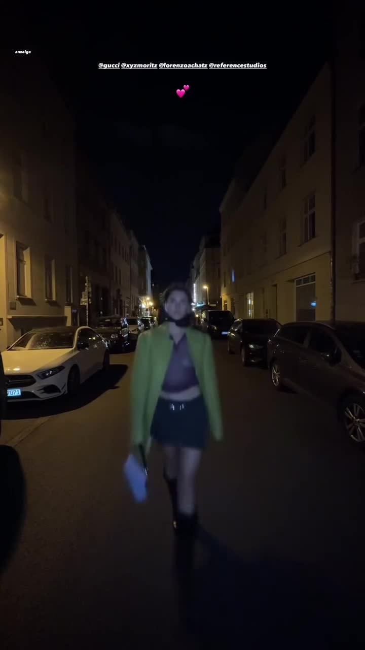 Video 1578295 from Stefanie Giesinger